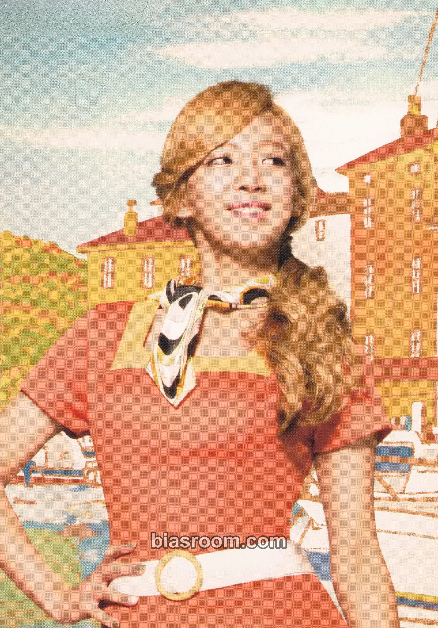 Hyoyeon GIRLS' GENERATION II - Girls & Peace Photocard - Girls' Generation - Girls' Generation K-pop photocard