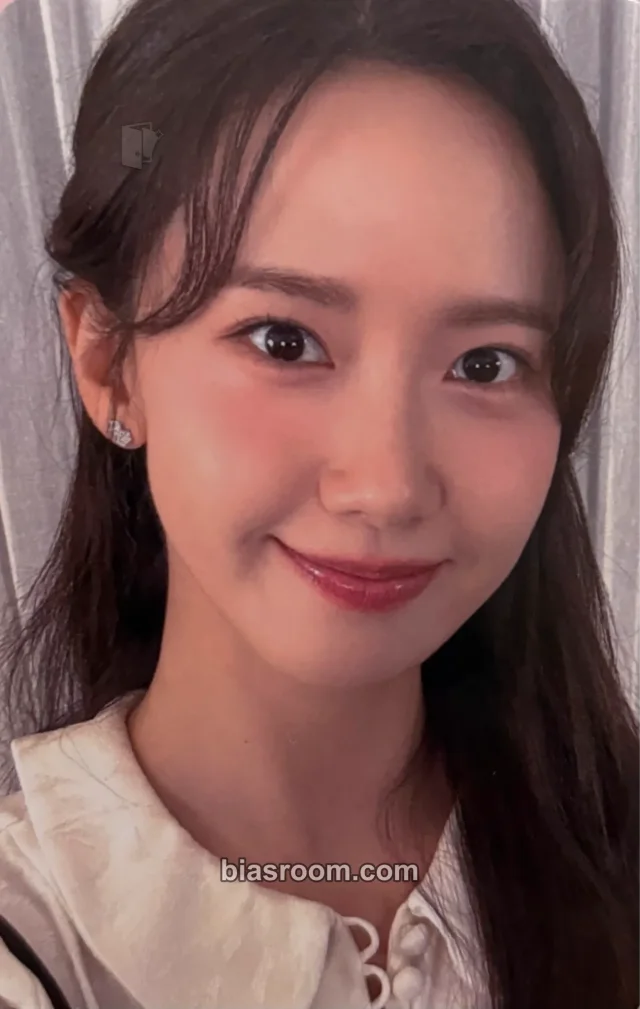 Girls' Generation - Yoona - 18th Anniversary MD Other coaster merch photocard