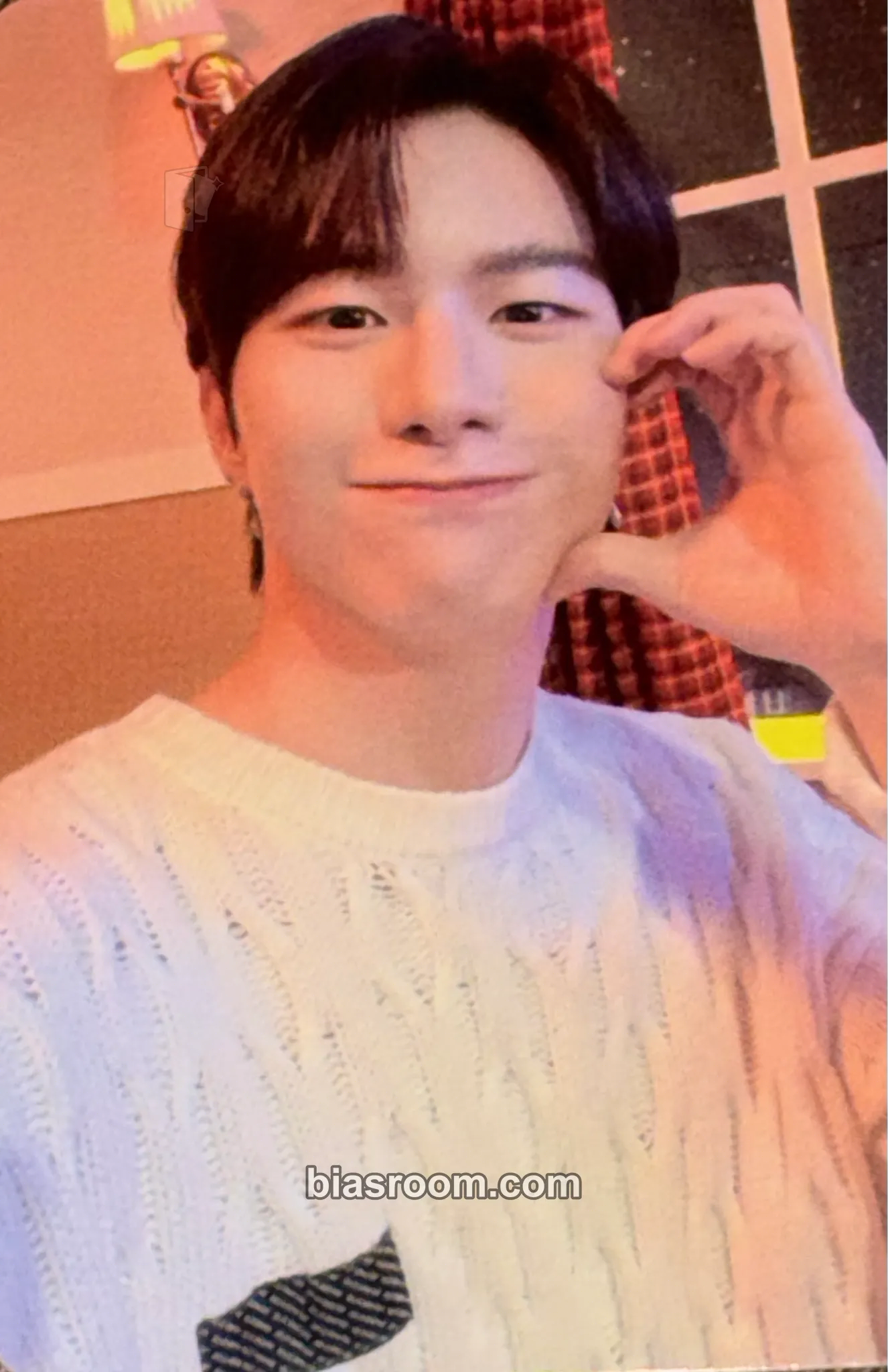 Seungsik Chronograph Photocard - VICTON - VICTON K-pop photocard