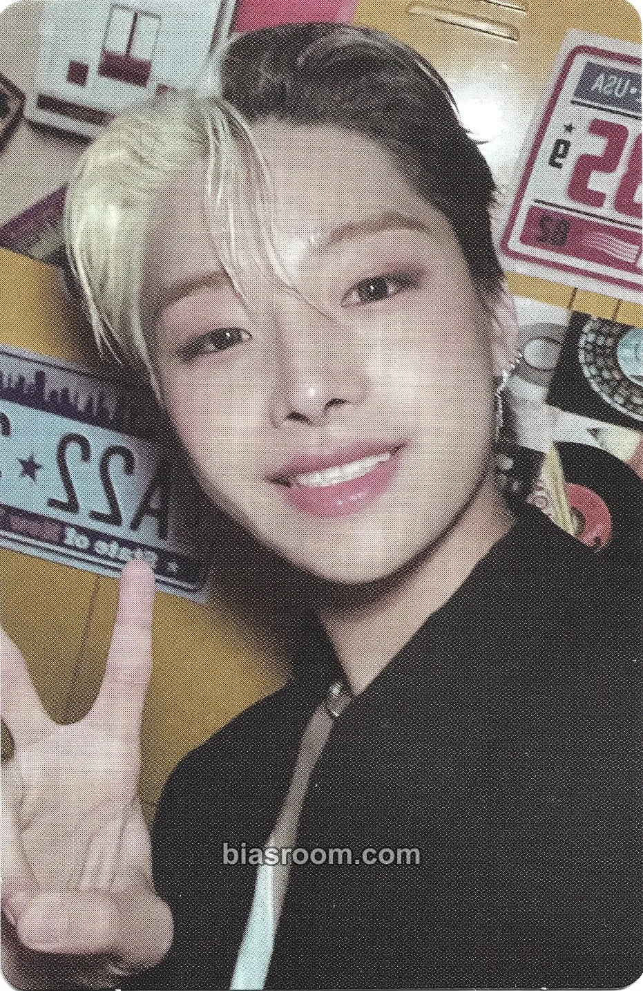Lex Only Fun Photocard - XODIAC - XODIAC K-pop photocard
