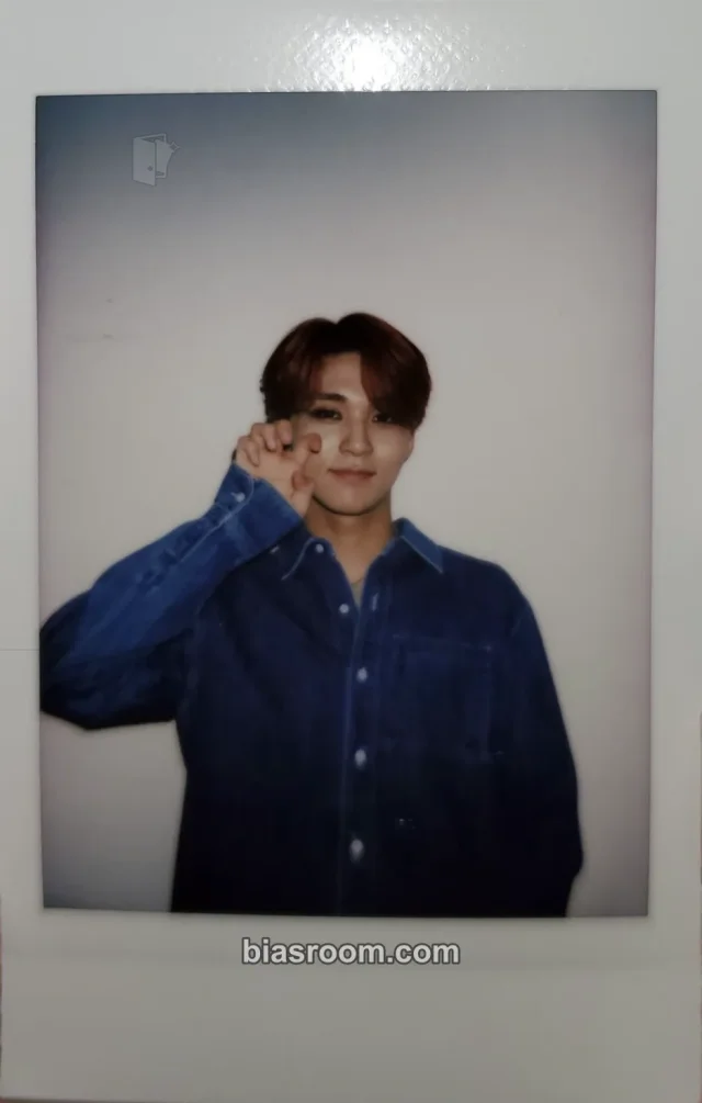 D-CRUNCH - Chanyoung - Pierrot Album polaroid crowdfunding benefit