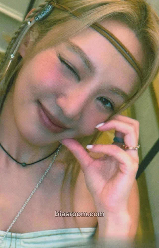 Girls' Generation - Hyoyeon - 18th Anniversary MD Other lucky card