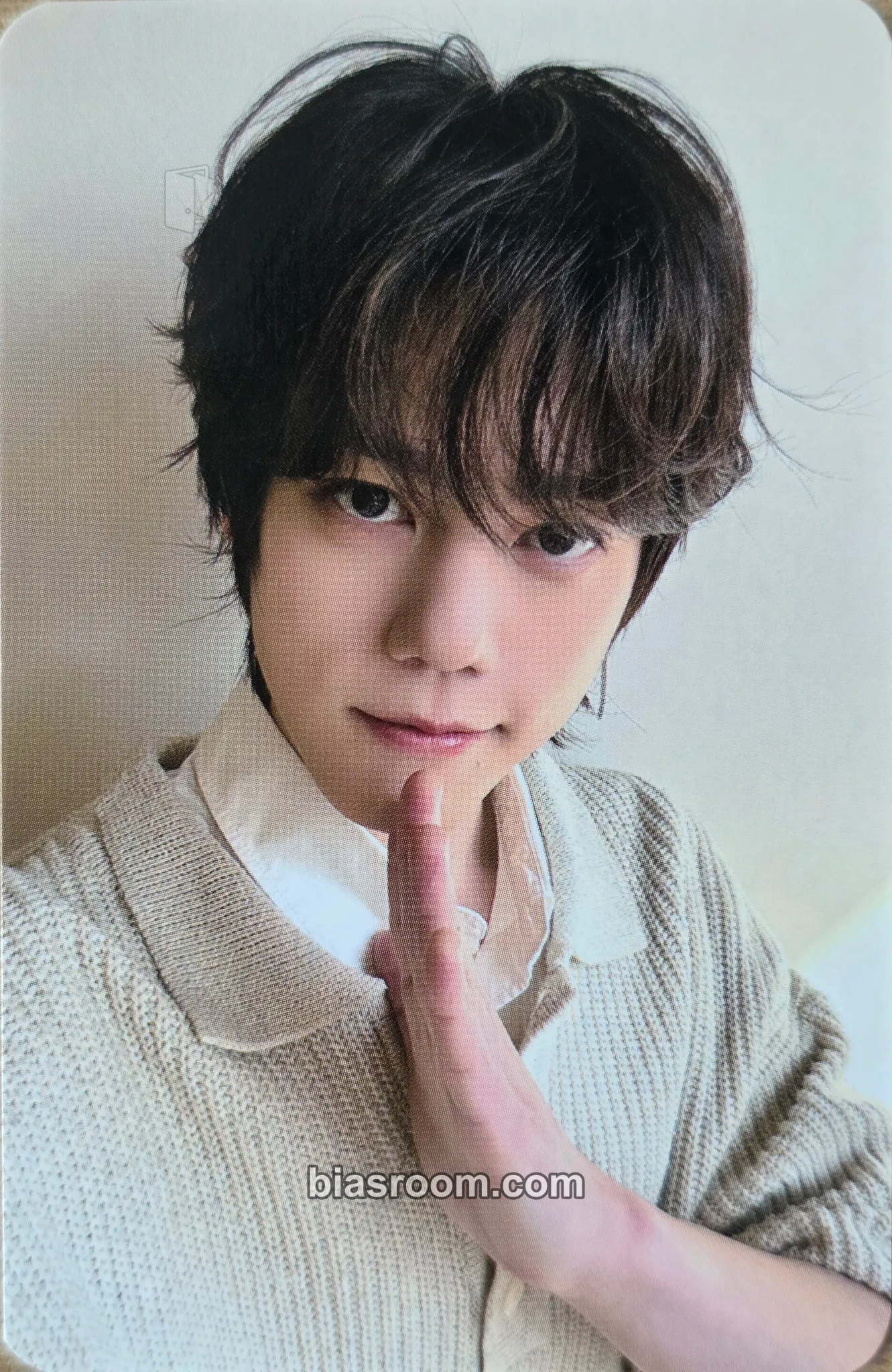 Hun 2026 N.Flying FAN MEETING ‘우.사.합 : 우리 사소한 얘기 좀 합시다’ Photocard - N.Flying - N.Flying K-pop photocard