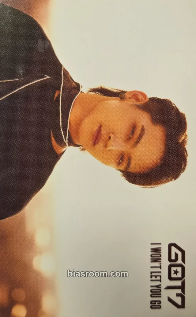 GOT7 - Jay B - I WON’T LET YOU GO Album japanese album tower records japan