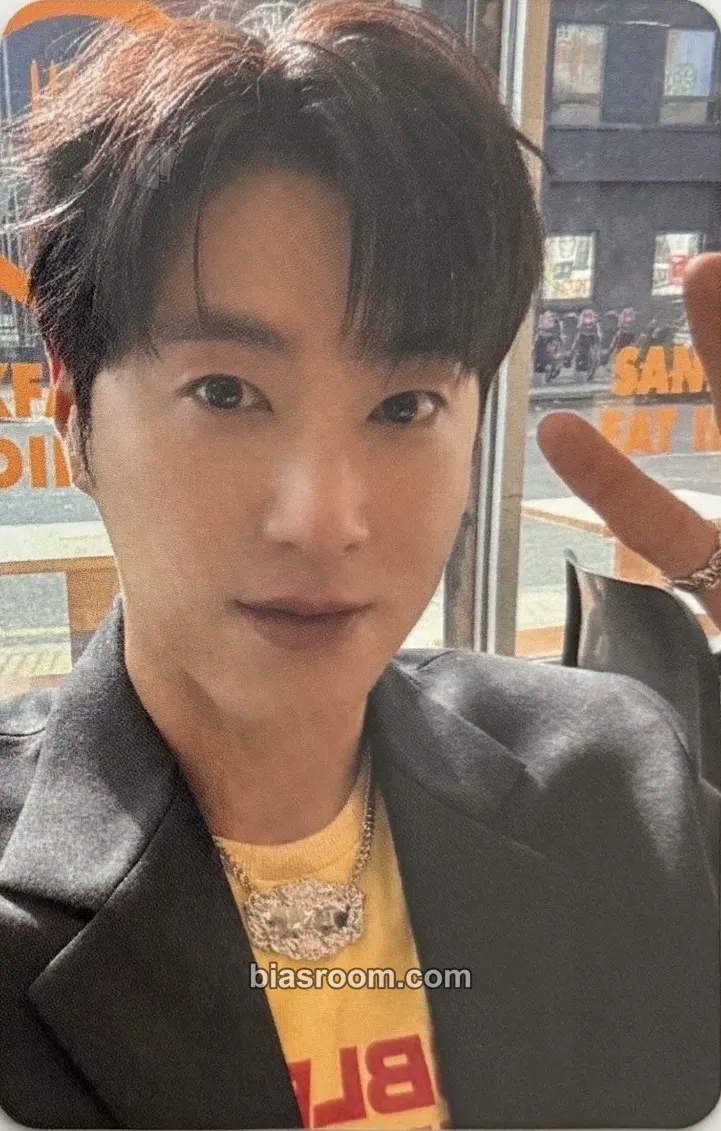 U-Know Yunho U-Know - I-Know Photocard - TVXQ - TVXQ K-pop photocard