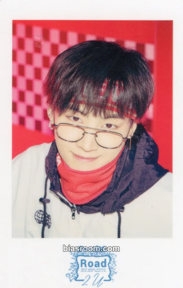 Jay B ROAD 2 U - Arena Special 2018-2019 Photocard - GOT7 - GOT7 K-pop photocard
