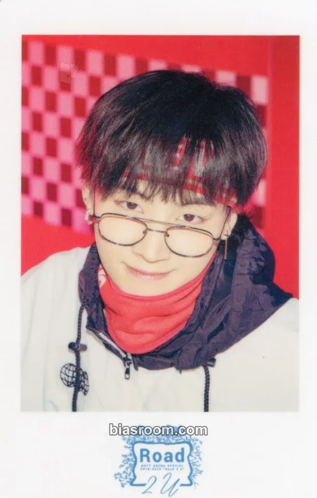 GOT7 - Jay B - ROAD 2 U - Arena Special 2018-2019 Event polaroid merch photocard merch