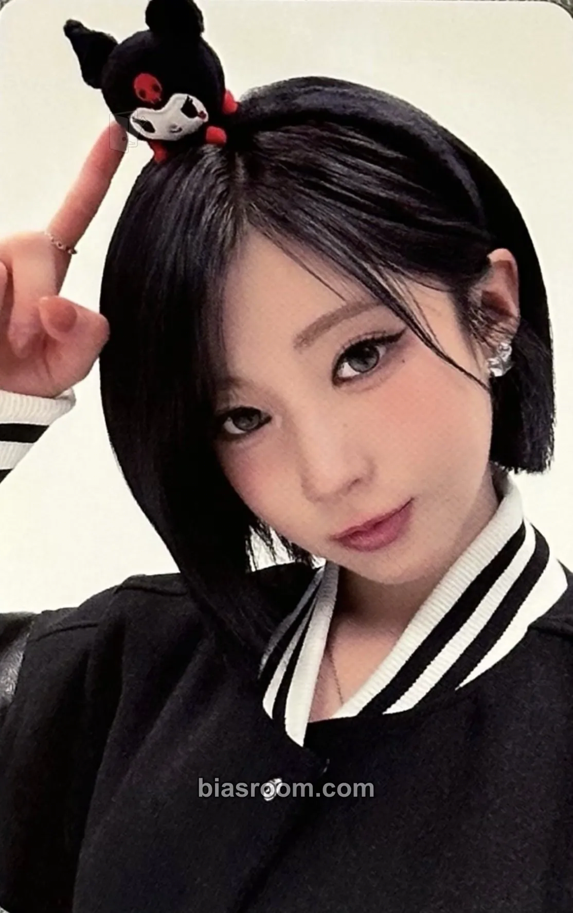 Asa Kuromi x BABYMONSTER Photocard - BABYMONSTER - BABYMONSTER K-pop photocard