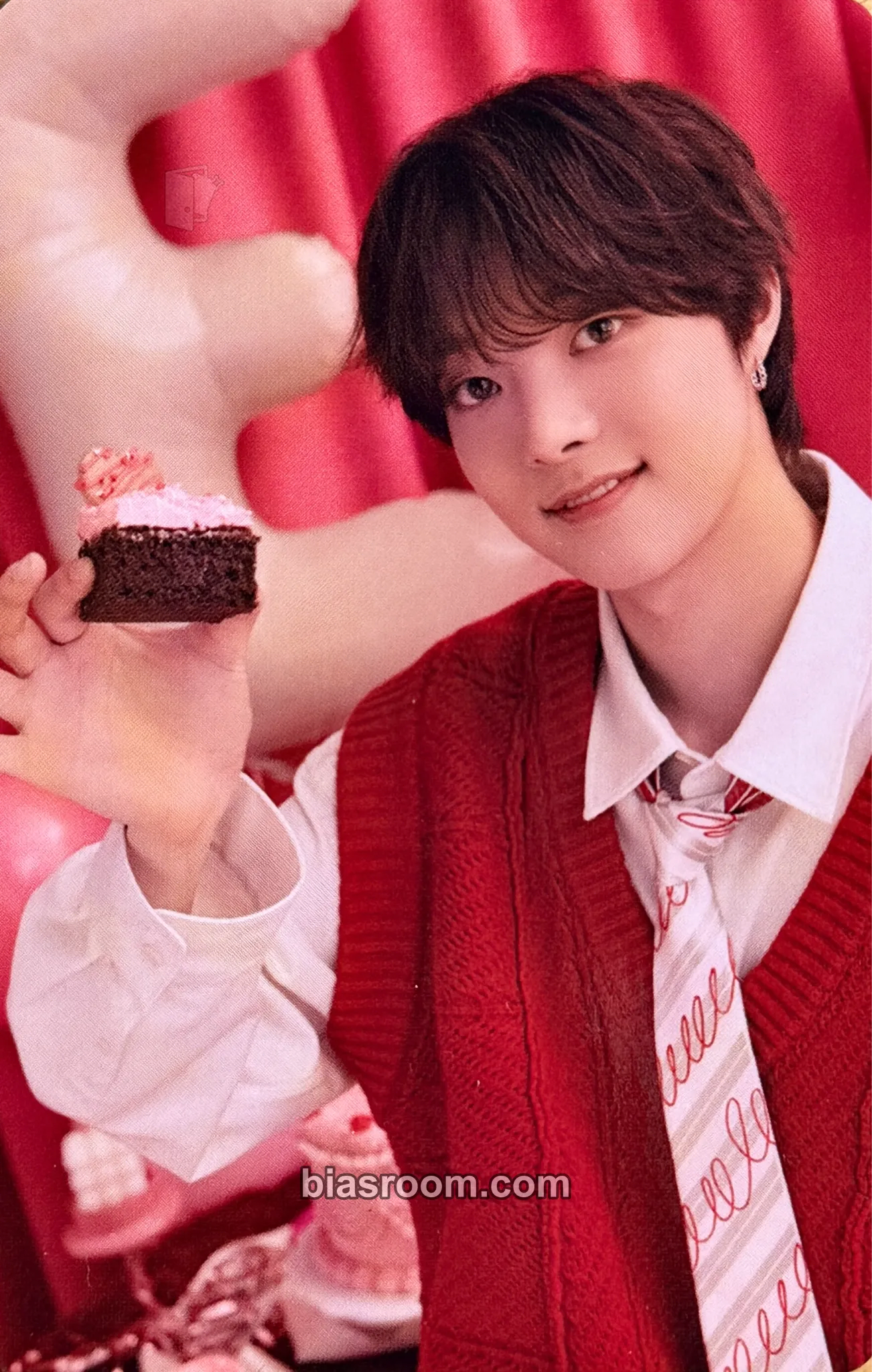 EJ &TEAM Birthday Merch Photocard - &TEAM - &TEAM K-pop photocard