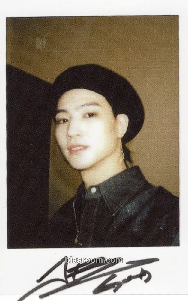 Jay B JAYB x KNIGHT Magazine March 2021 Photocard - GOT7 - GOT7 K-pop photocard