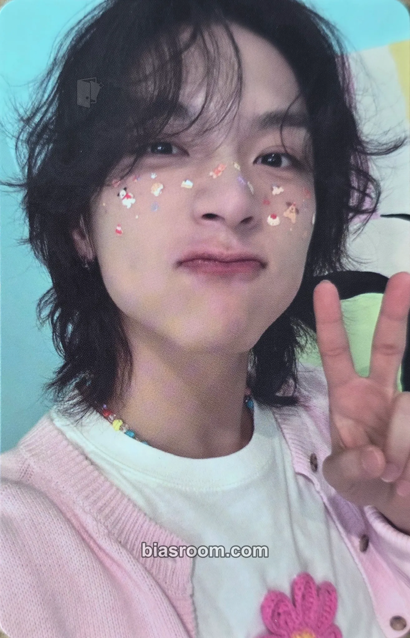 Jaehyun 4th Official N.fia Fanclub kit Photocard - N.Flying - N.Flying K-pop photocard
