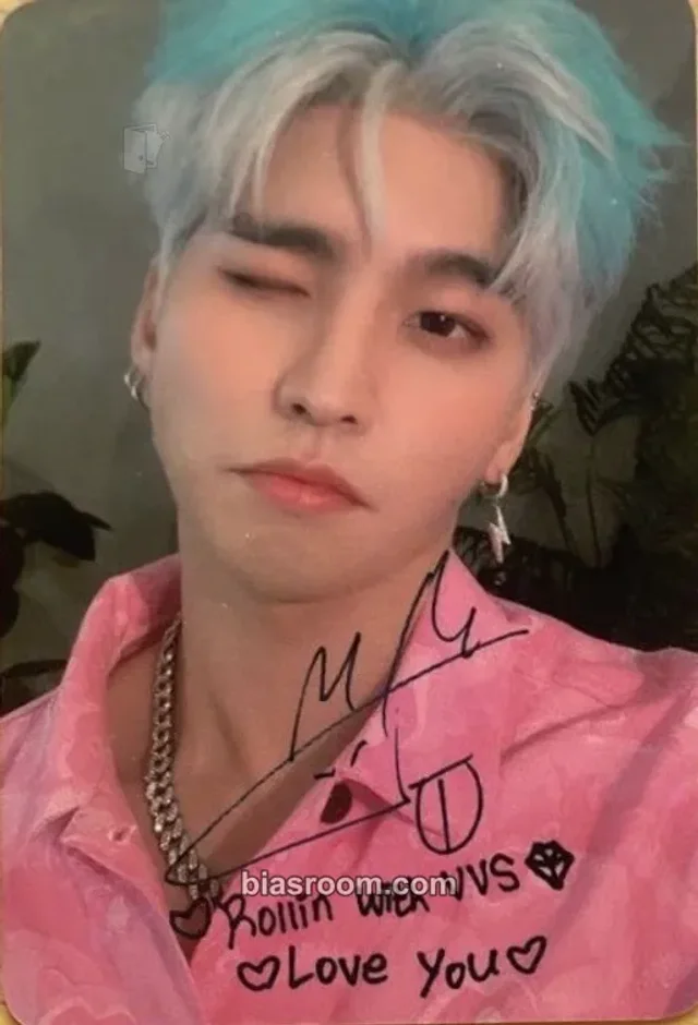 Gon VANNER Take Off K-pop photocard