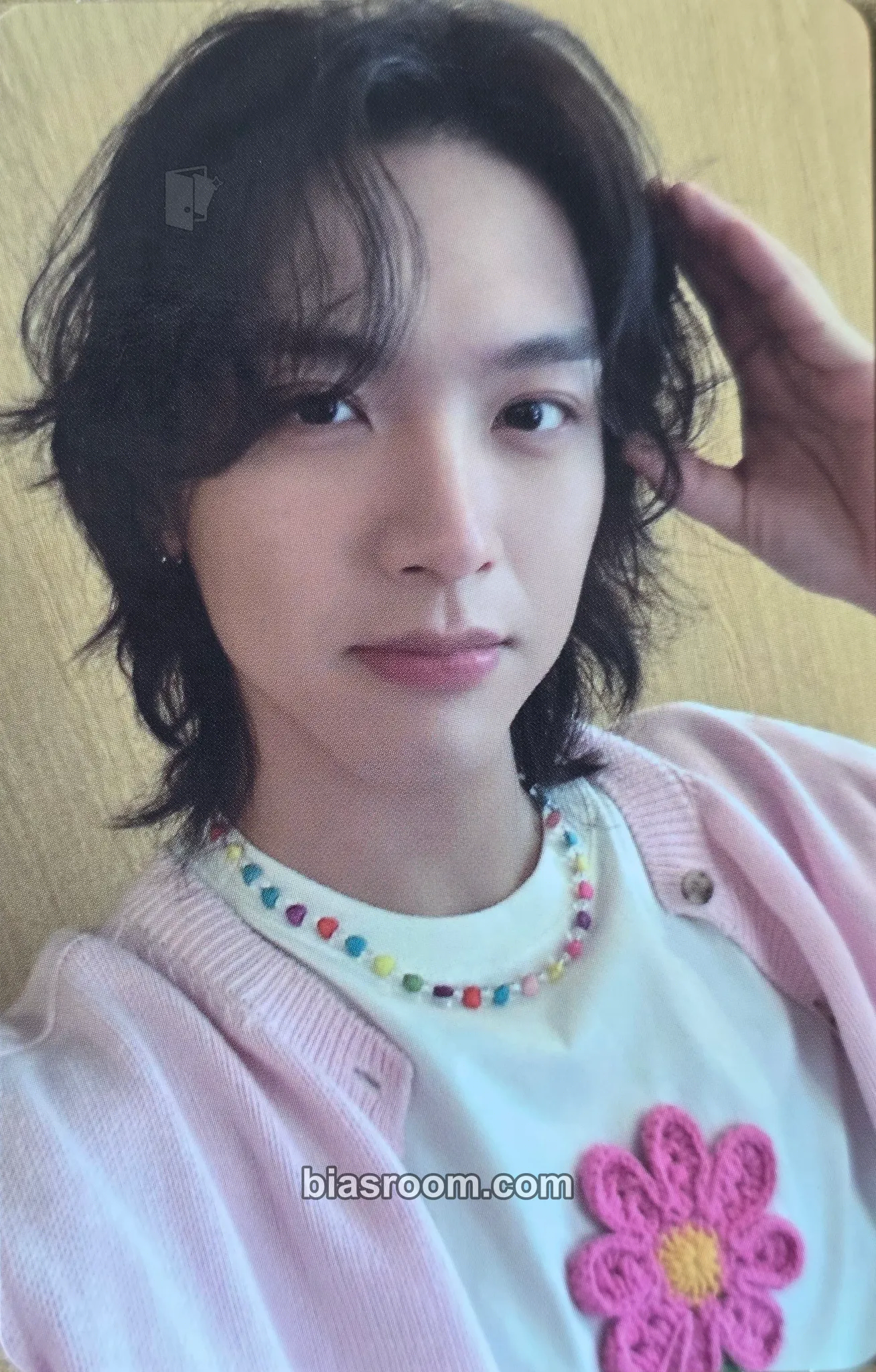 Jaehyun 4th Official N.fia Fanclub kit Photocard - N.Flying - N.Flying K-pop photocard