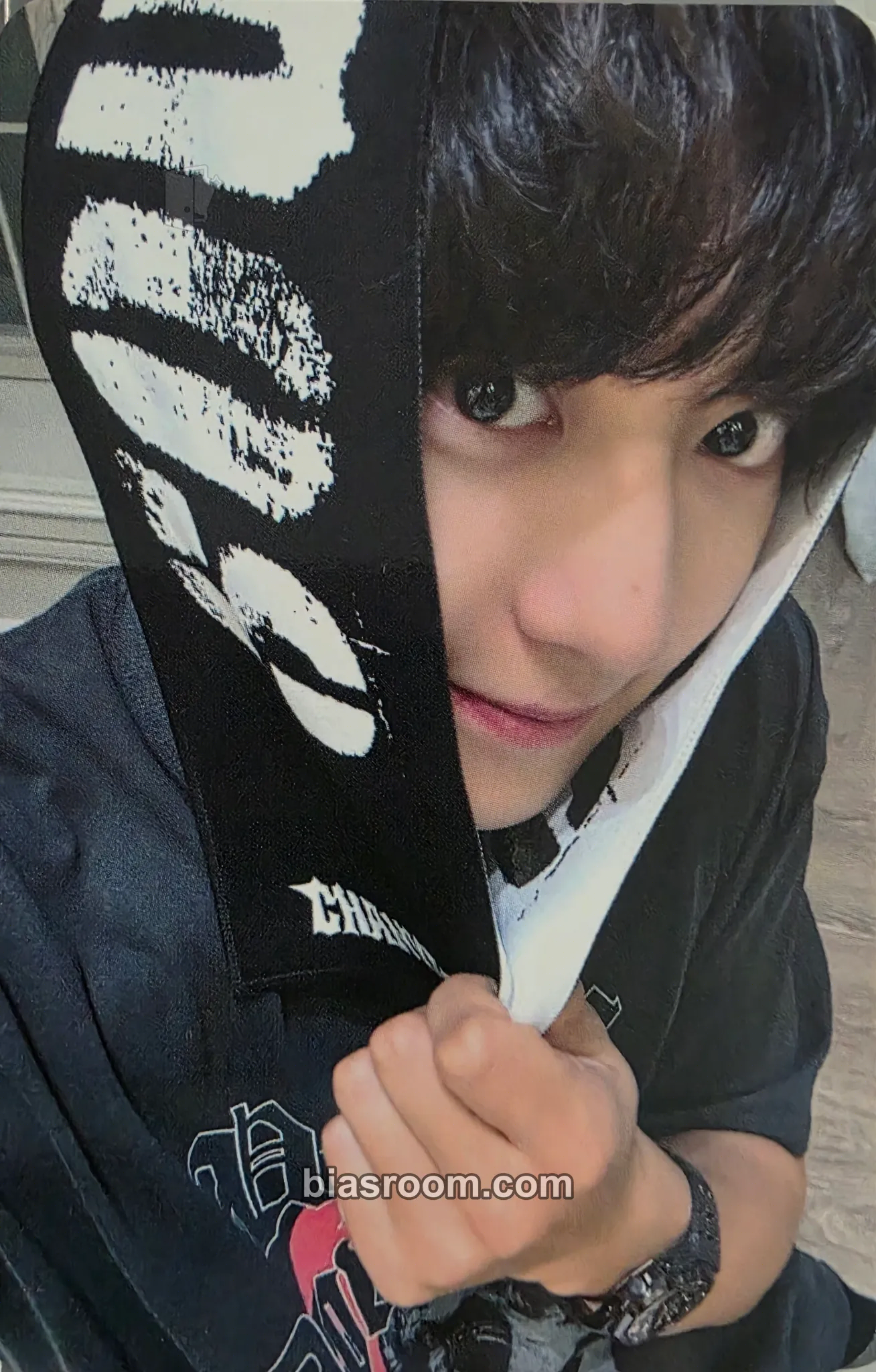 Chanyeol Upside Down Photocard - EXO - EXO K-pop photocard