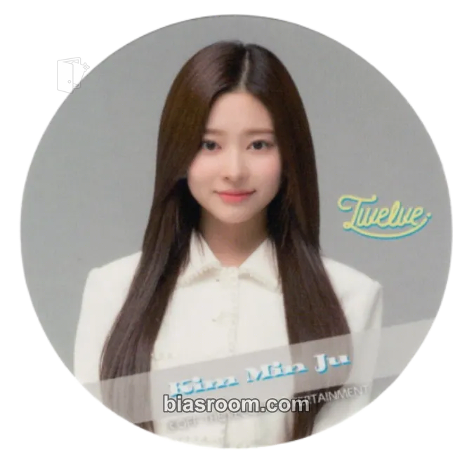 Minju Twelve Photocard - IZ*ONE - IZ*ONE K-pop photocard