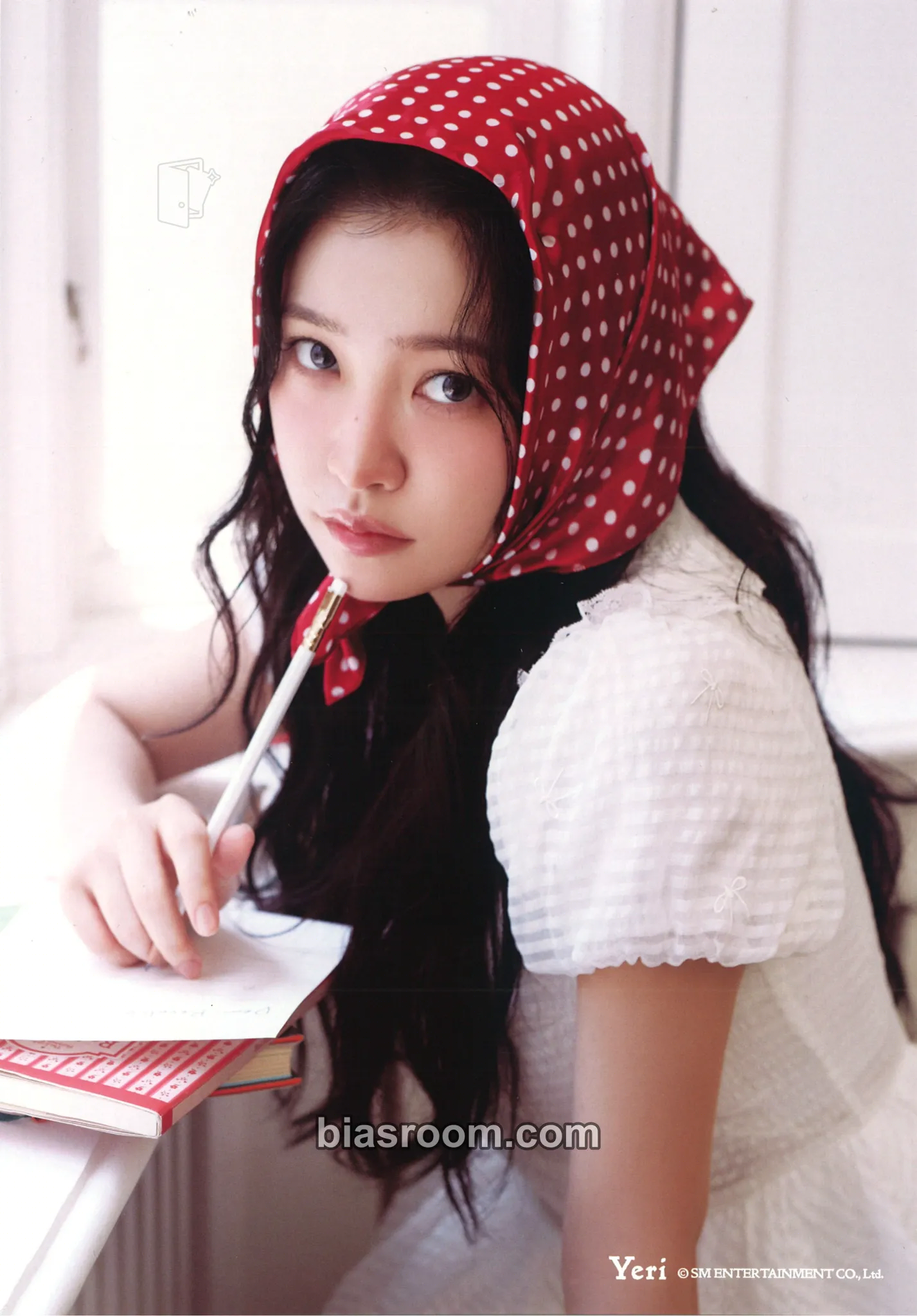 Yeri 2026 Season's Greetings Photocard - Red Velvet - Red Velvet K-pop photocard