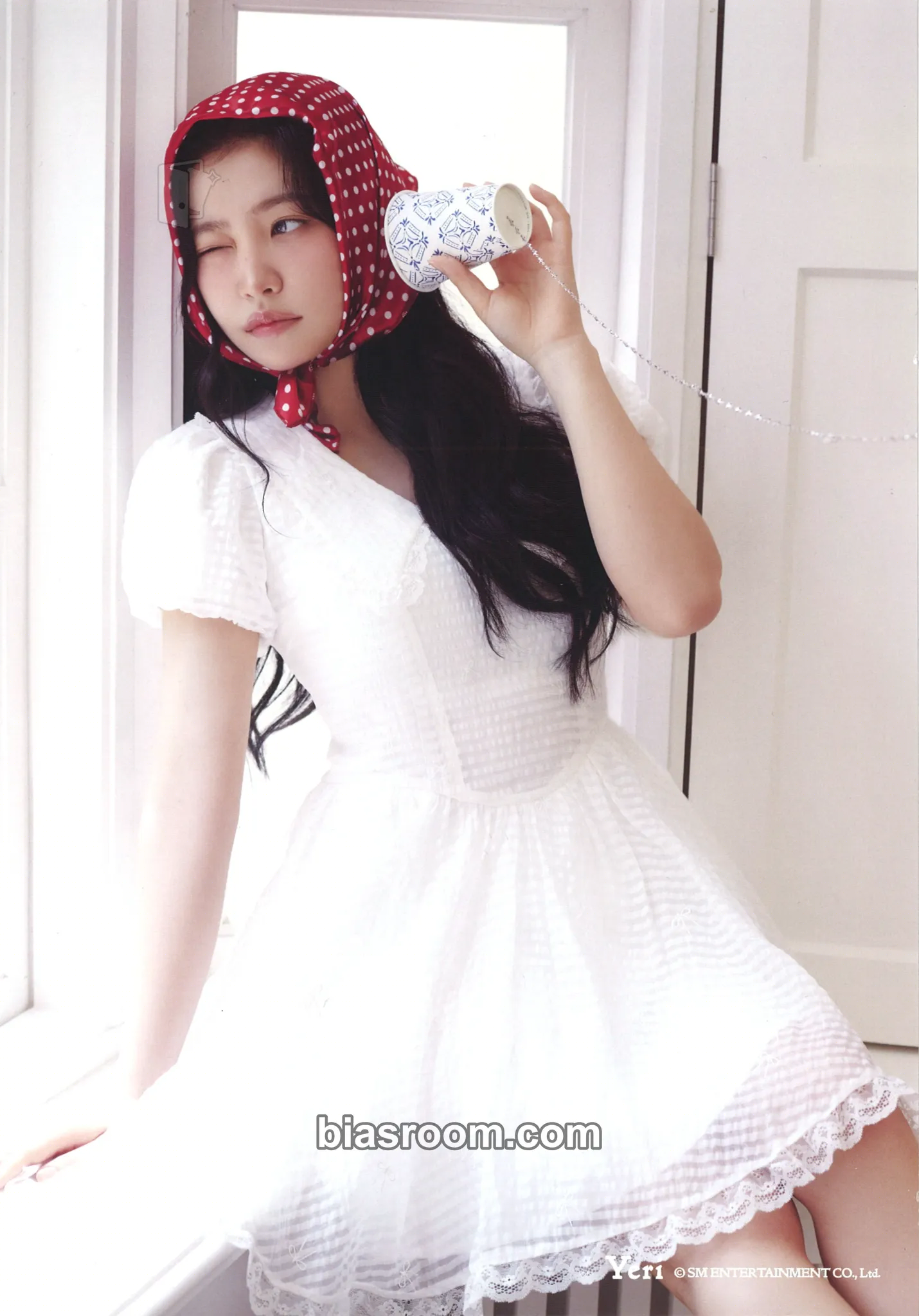 Yeri 2026 Season's Greetings Photocard - Red Velvet - Red Velvet K-pop photocard