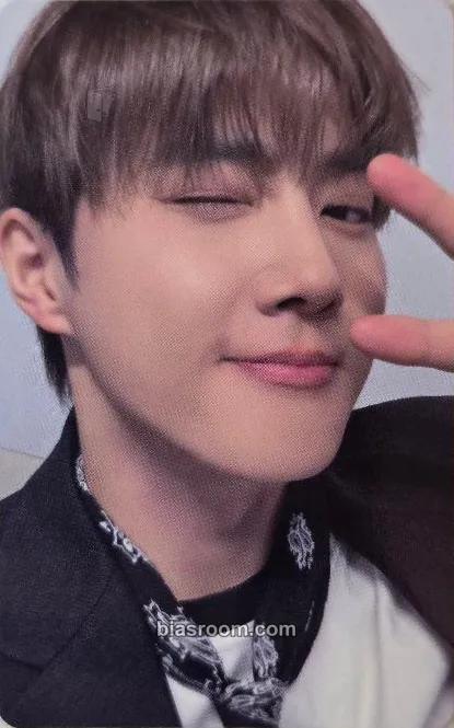Suho EXO PLANET #6 – EXhOrizon Photocard - EXO - EXO K-pop photocard