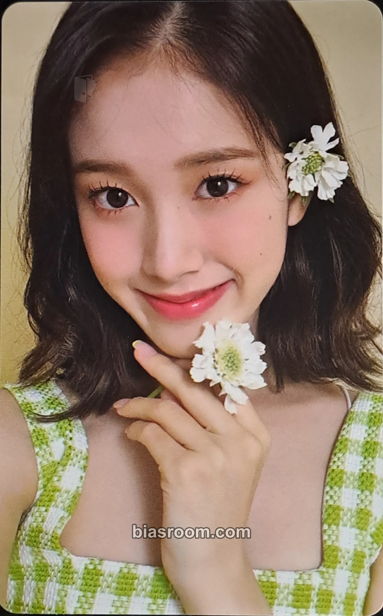 J STAYC X LensMe Photocard - STAYC - STAYC K-pop photocard