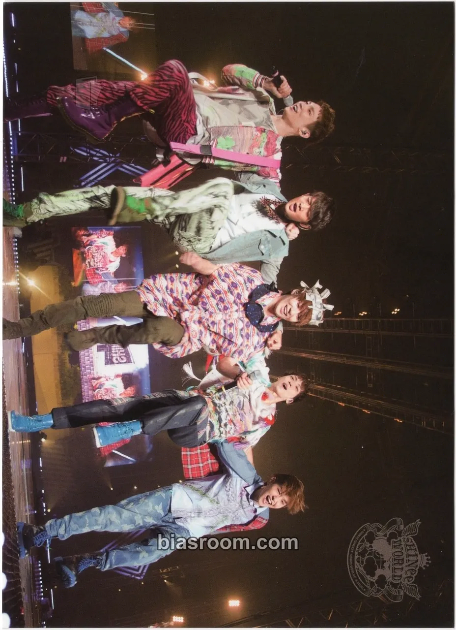 SHINee WORLD II Photocard - SHINee - SHINee K-pop photocard