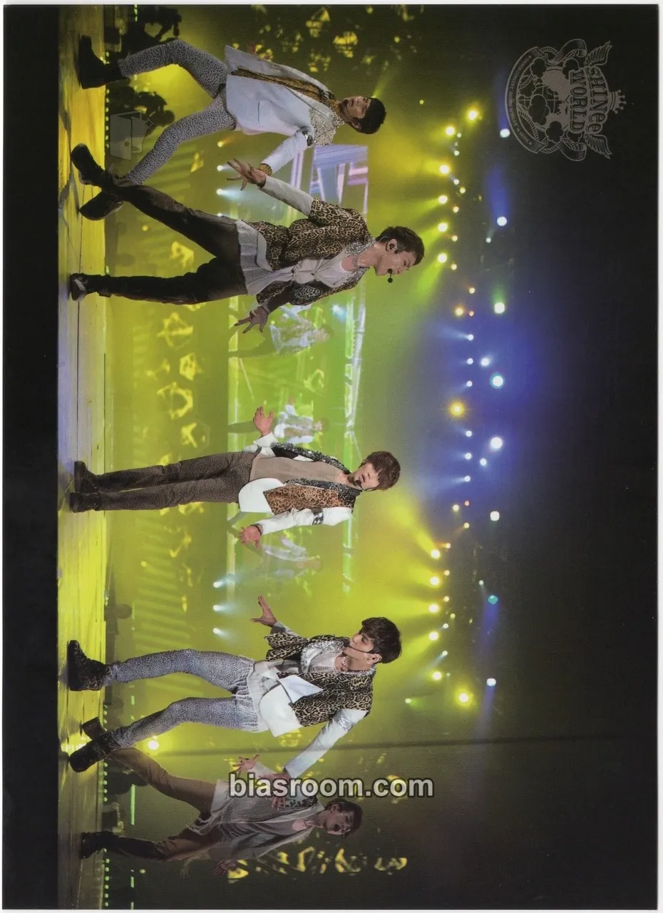 SHINee WORLD II Photocard - SHINee - SHINee K-pop photocard
