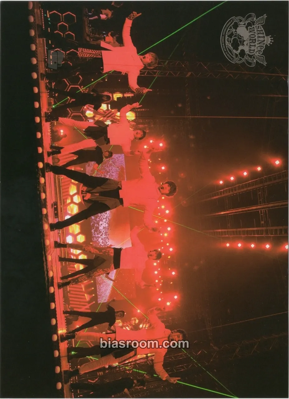 SHINee WORLD II Photocard - SHINee - SHINee K-pop photocard