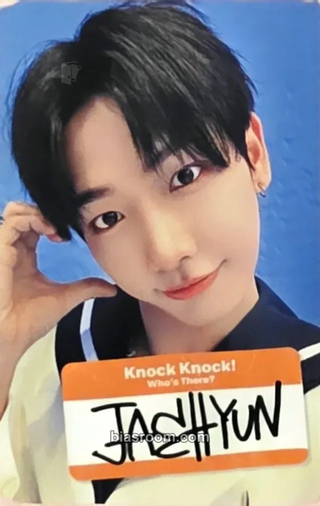 BOYNEXTDOOR - Jaehyun - AND, Album album photocard B version