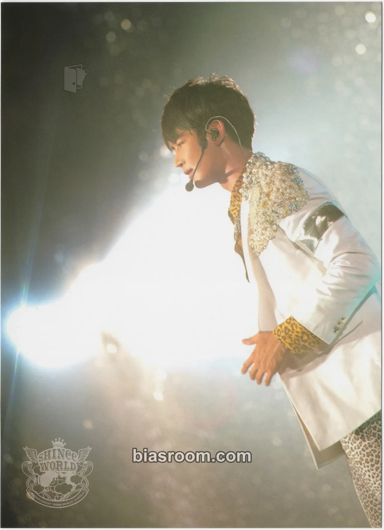Minho SHINee WORLD II Photocard - SHINee - SHINee K-pop photocard