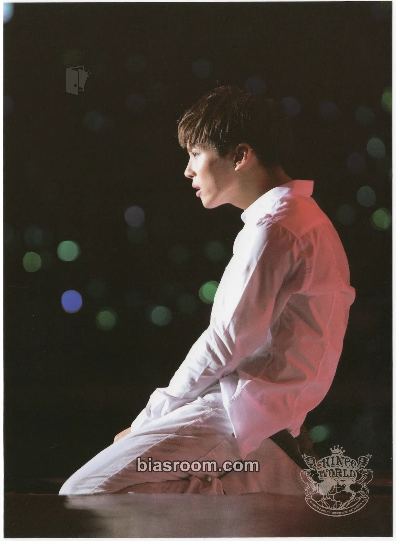 Jonghyun SHINee WORLD II Photocard - SHINee - SHINee K-pop photocard
