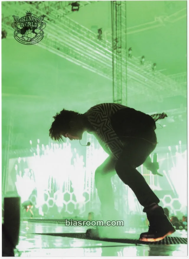 SHINee - Onew - SHINee WORLD II Event postcard set dvd inclusion