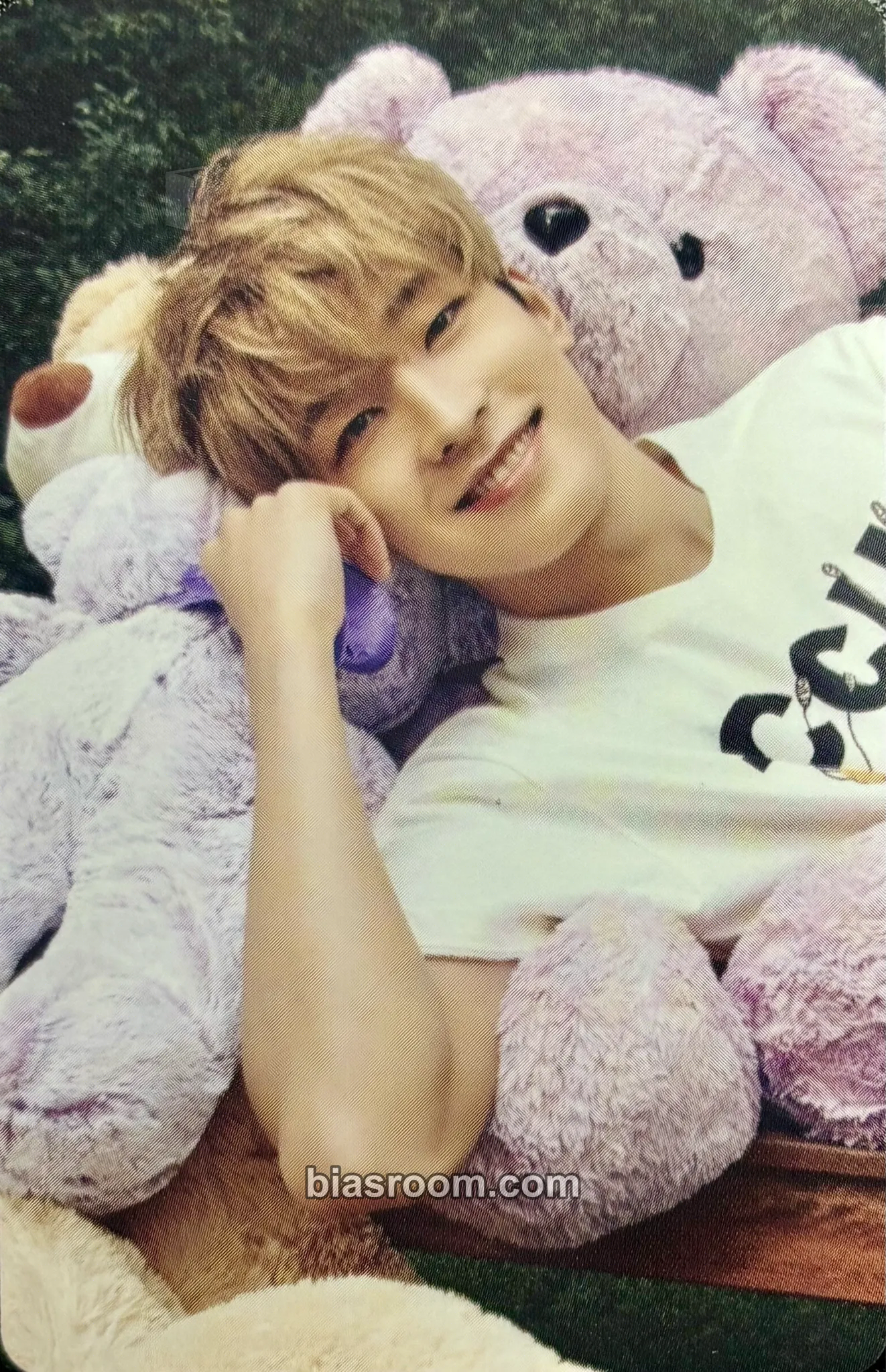 Wonwoo DICON Photocard 101: Custom Book Photocard - SEVENTEEN - SEVENTEEN K-pop photocard
