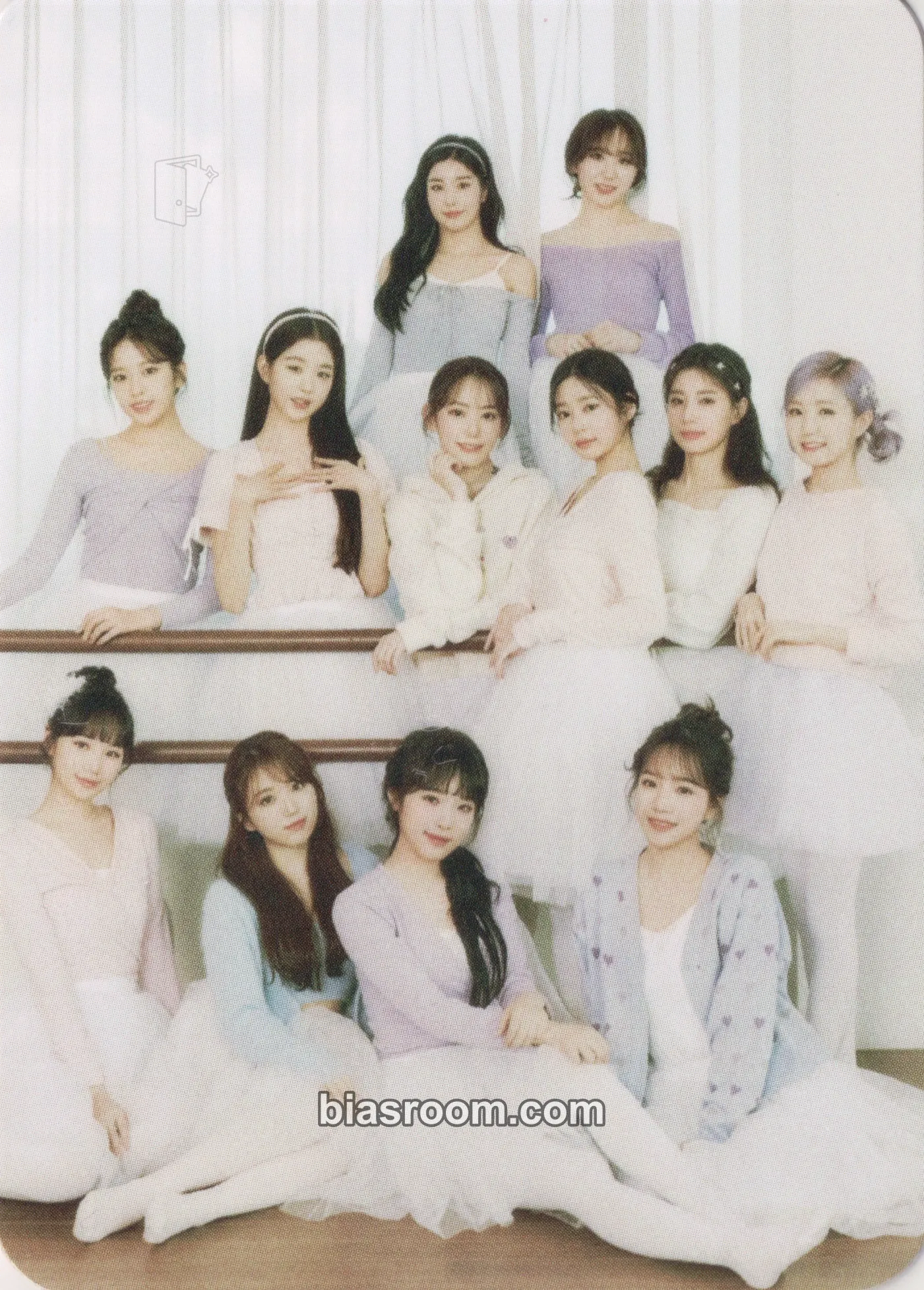 DICON VOLUME 12 “SHALL WE DANCE?” Photocard - IZ*ONE - IZ*ONE K-pop photocard