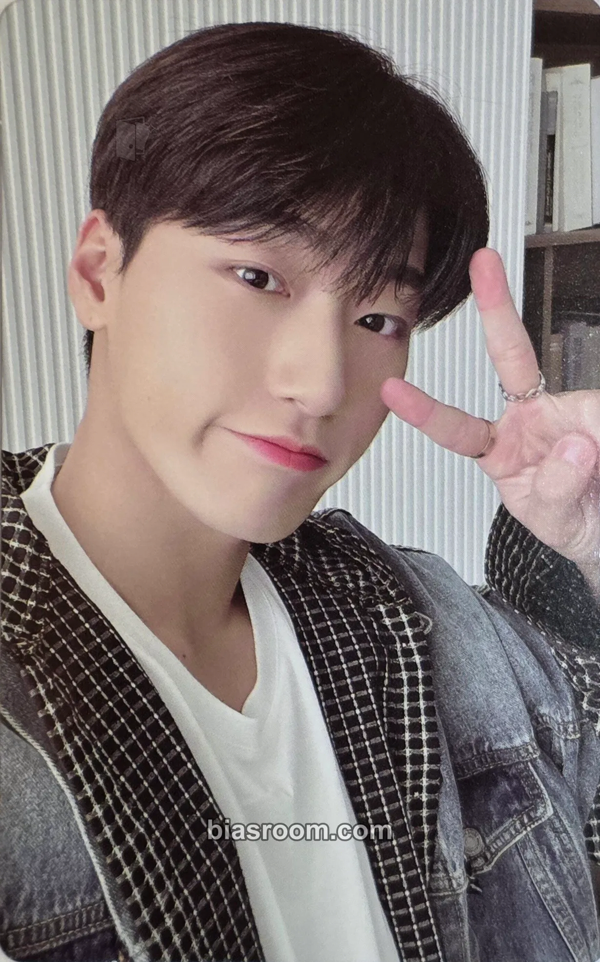 San 2024 Fanmeeting - Atiny's Voyage: From A to Z Photocard - ATEEZ - ATEEZ K-pop photocard