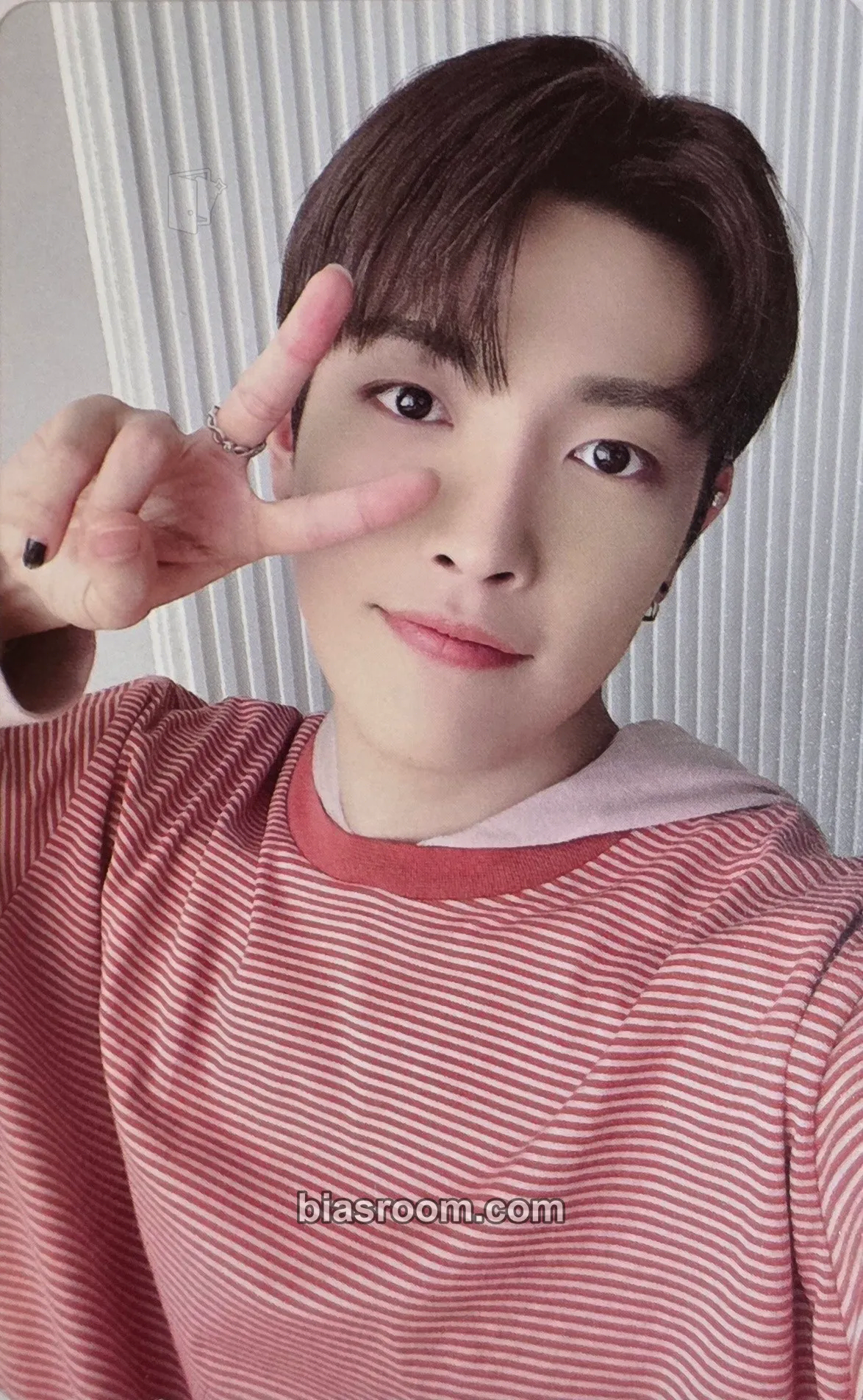 Hongjoong 2024 Fanmeeting - Atiny's Voyage: From A to Z Photocard - ATEEZ - ATEEZ K-pop photocard