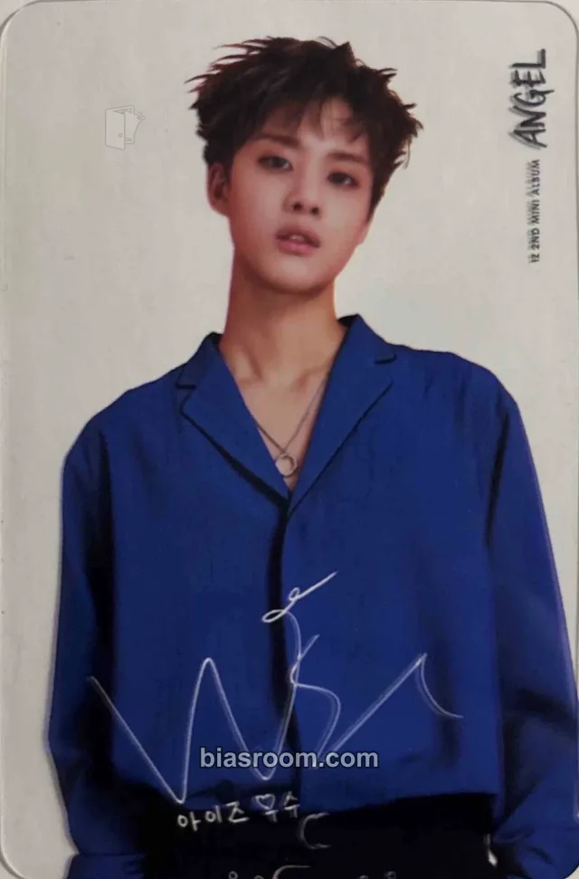 IZ - Woosu - Angel Album clear file album photocard