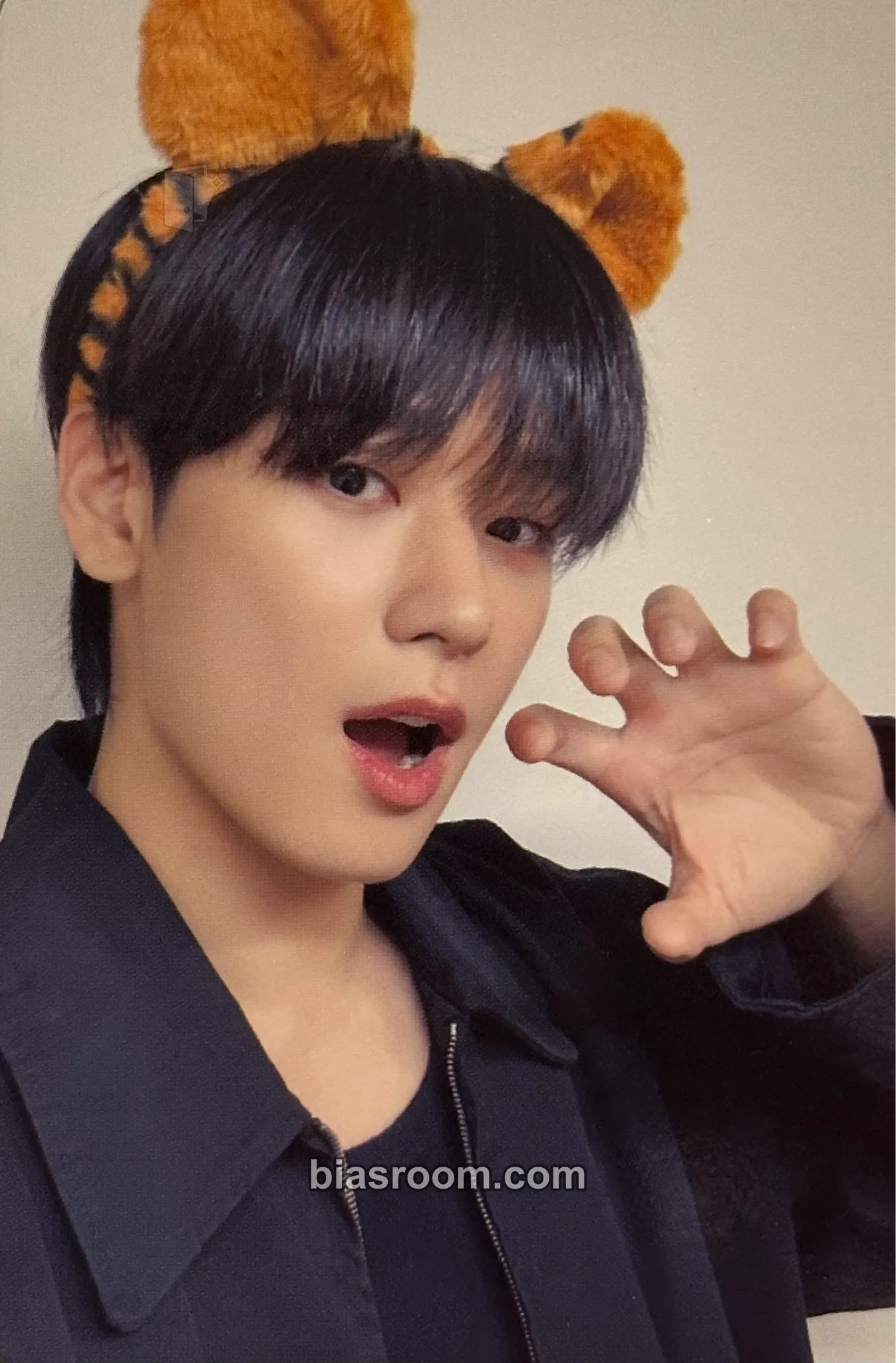 Juyeon Tiger Photocard - THE BOYZ - THE BOYZ K-pop photocard