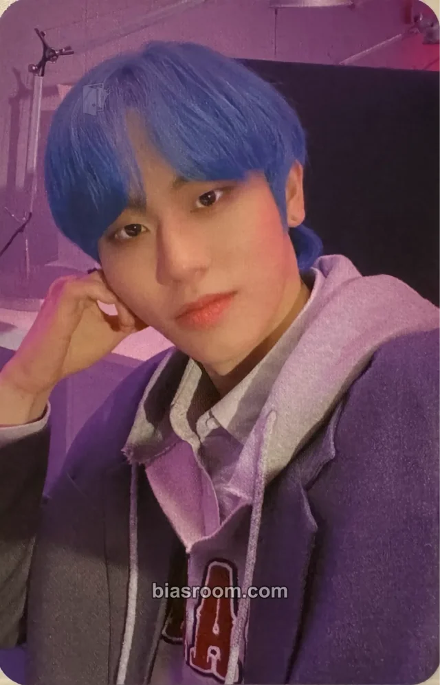 DKB - GK - GROWTH Album album photocard blue back