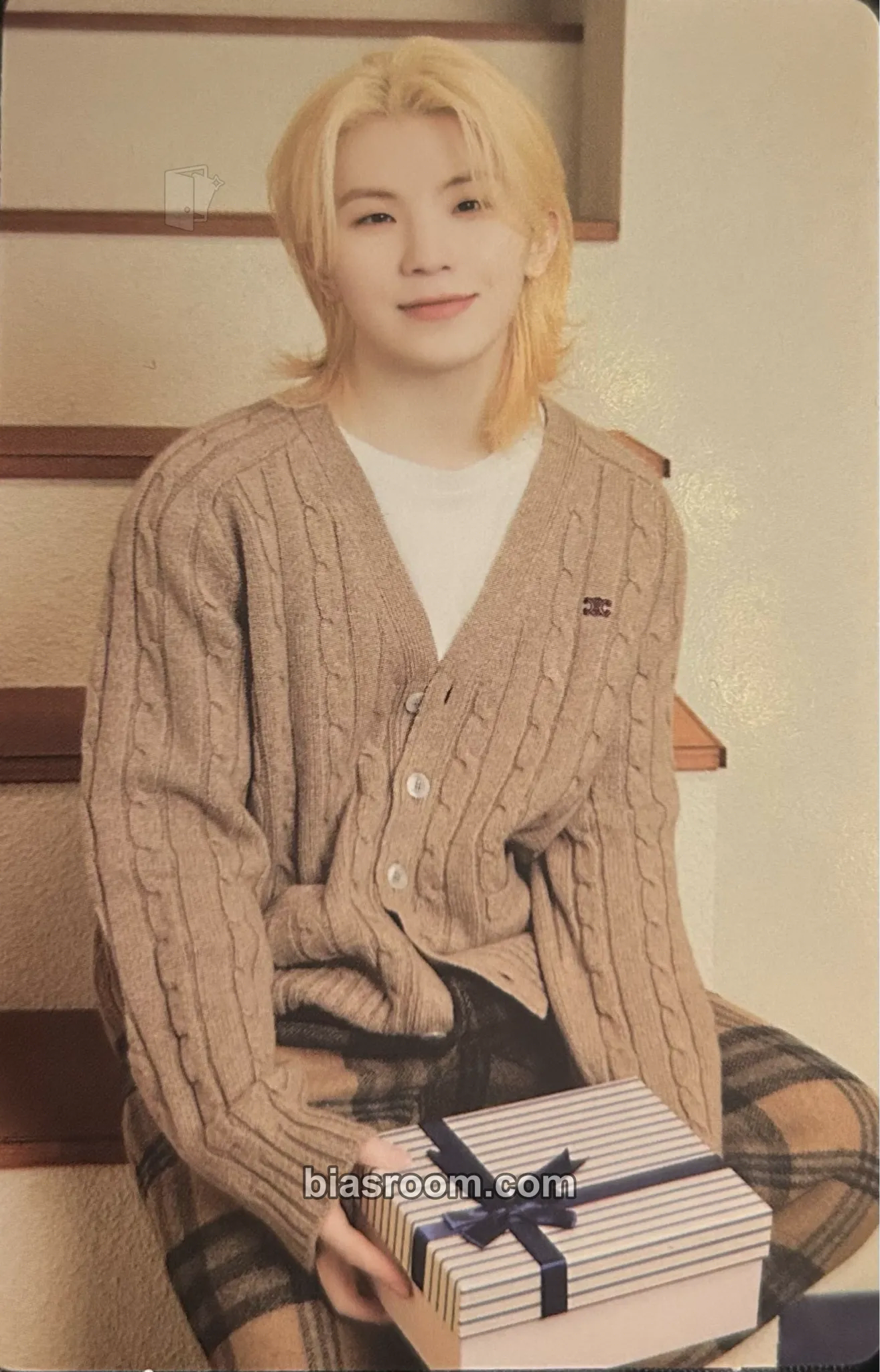 Woozi 2024 8TH SVT IN CARAT LAND Photocard - SEVENTEEN - SEVENTEEN K-pop photocard