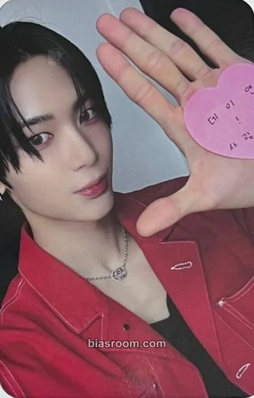 Siyun NOWHERE Photocard - NOWZ - NOWZ K-pop photocard