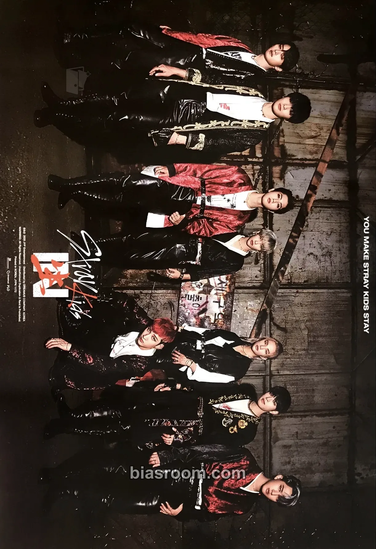 IN LIFE Photocard - Stray Kids - Stray Kids K-pop photocard