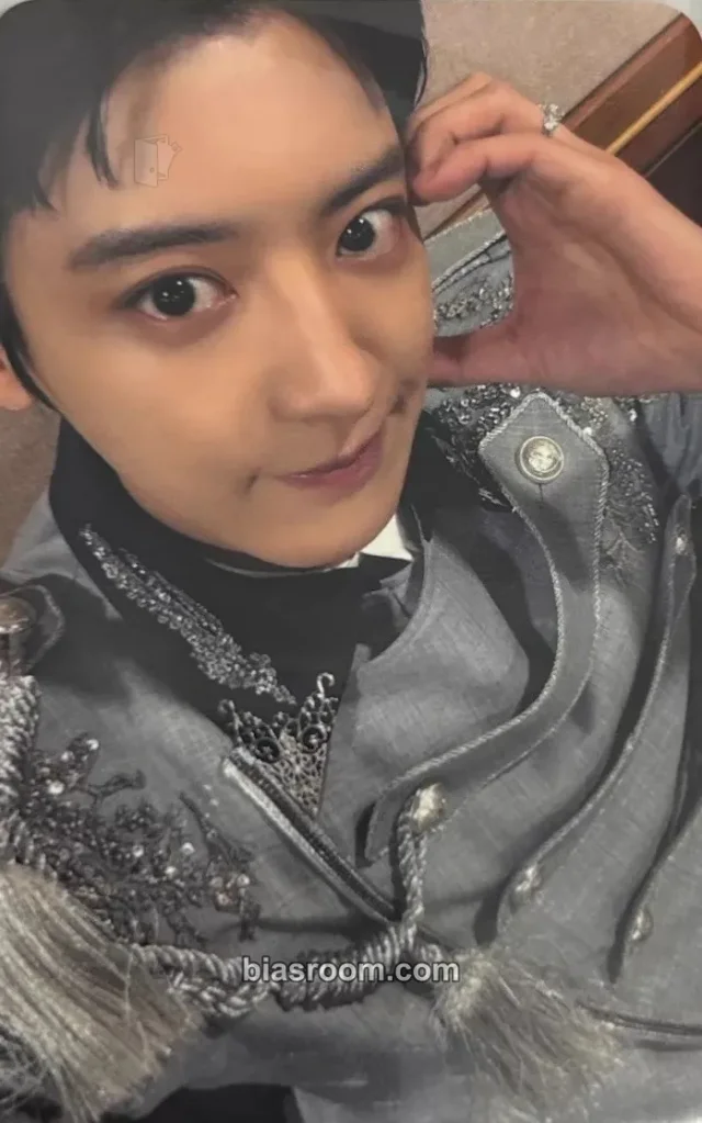 EXO - Chanyeol - REVERXE Album showcase ktown4u application benefit