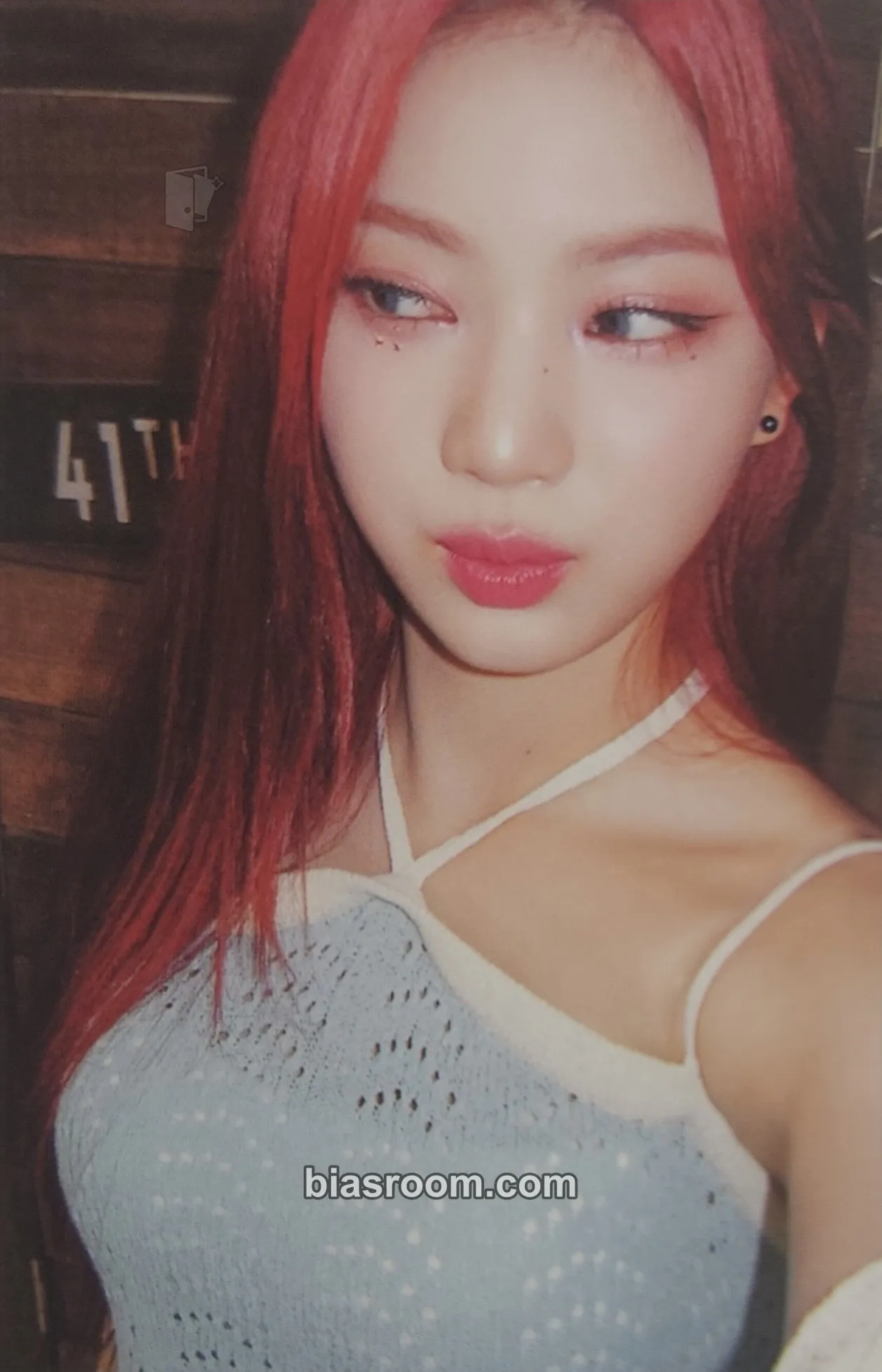 Isa TEENFRESH Photocard - STAYC - STAYC K-pop photocard