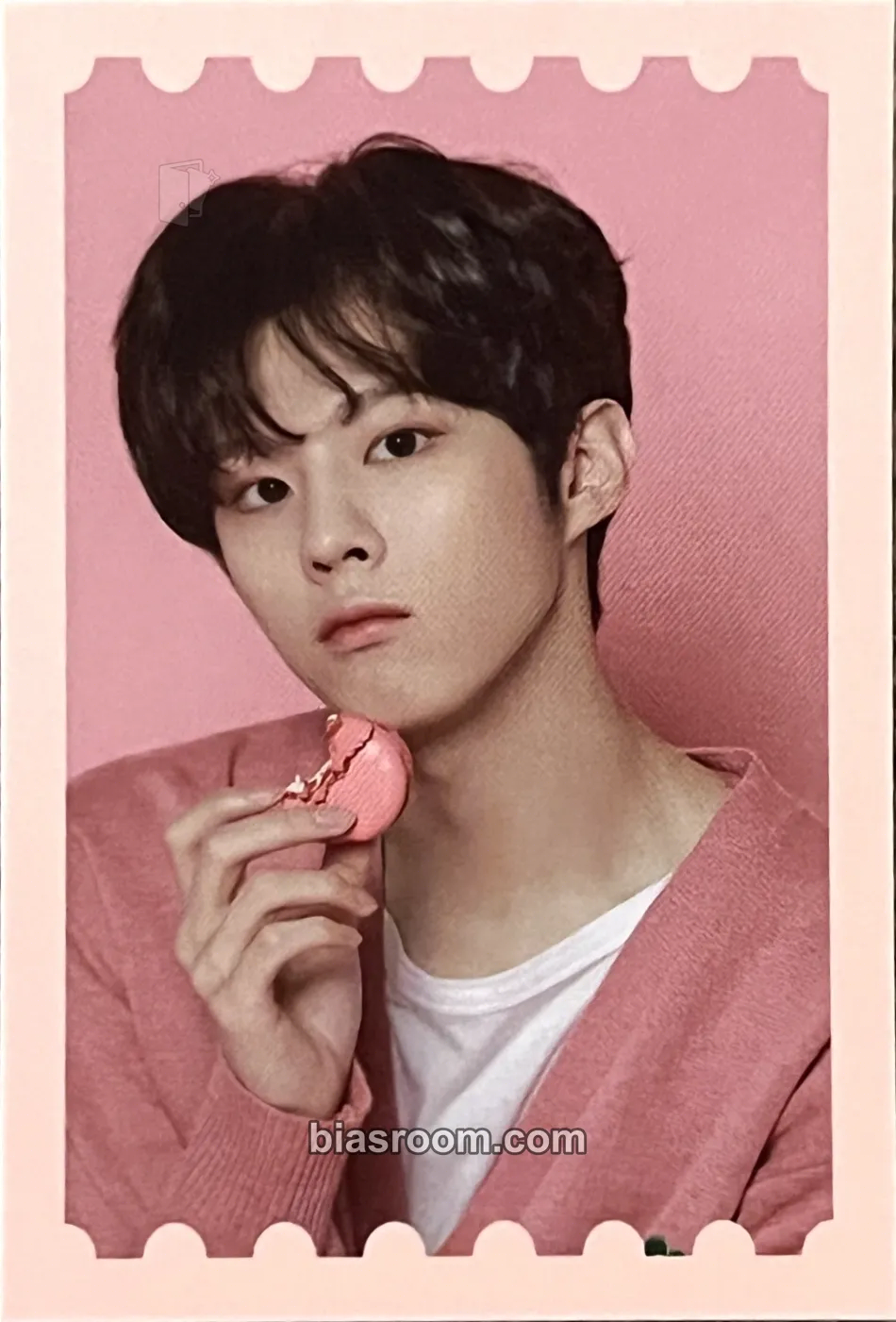 Wooseok Nia 1st KIT Photocard - Kim Wooseok - Kim Wooseok K-pop photocard