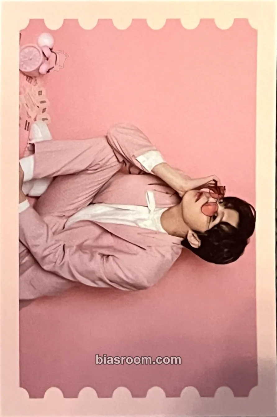 Wooseok Nia 1st KIT Photocard - Kim Wooseok - Kim Wooseok K-pop photocard