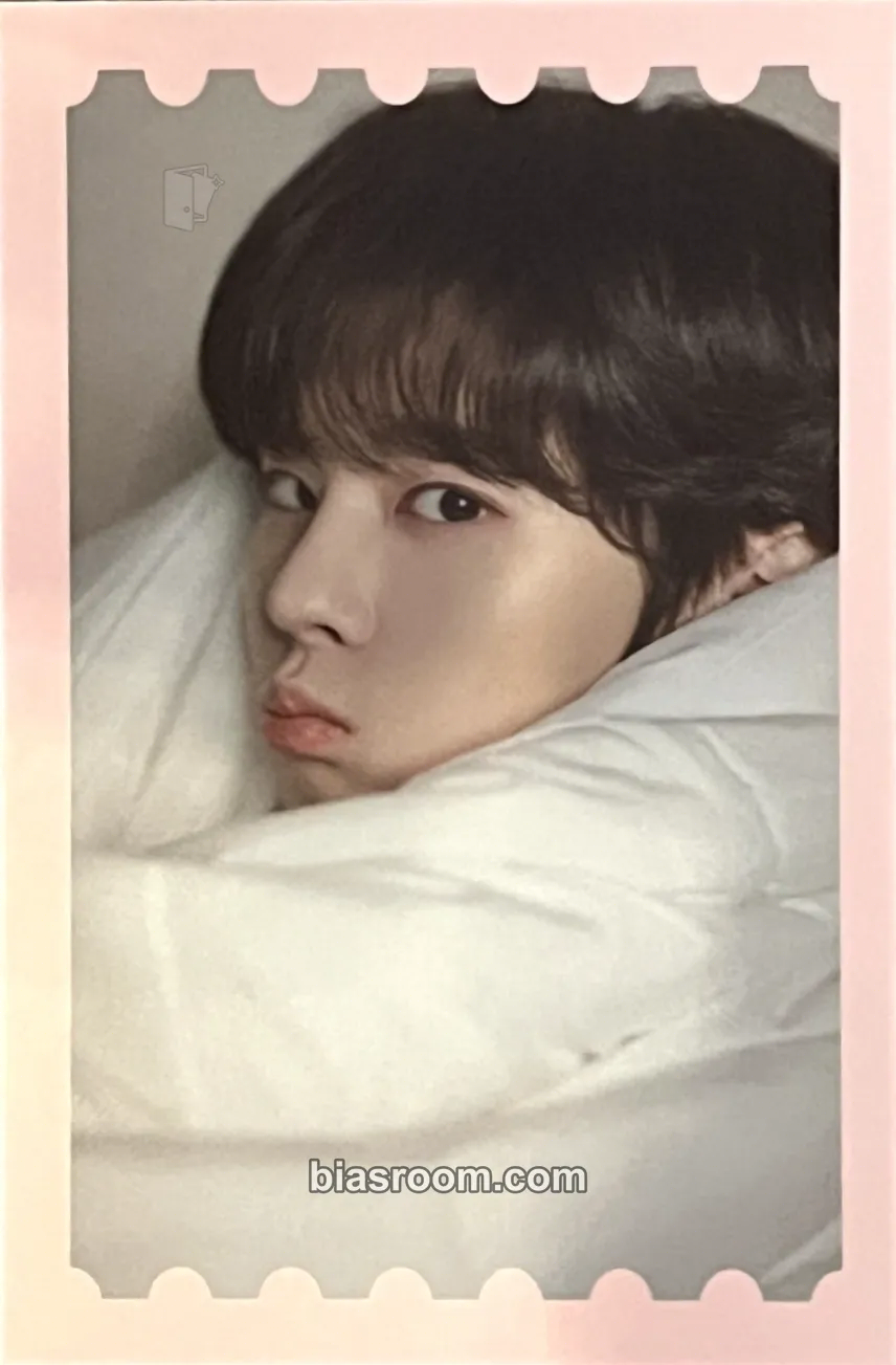 Wooseok Nia 1st KIT Photocard - Kim Wooseok - Kim Wooseok K-pop photocard