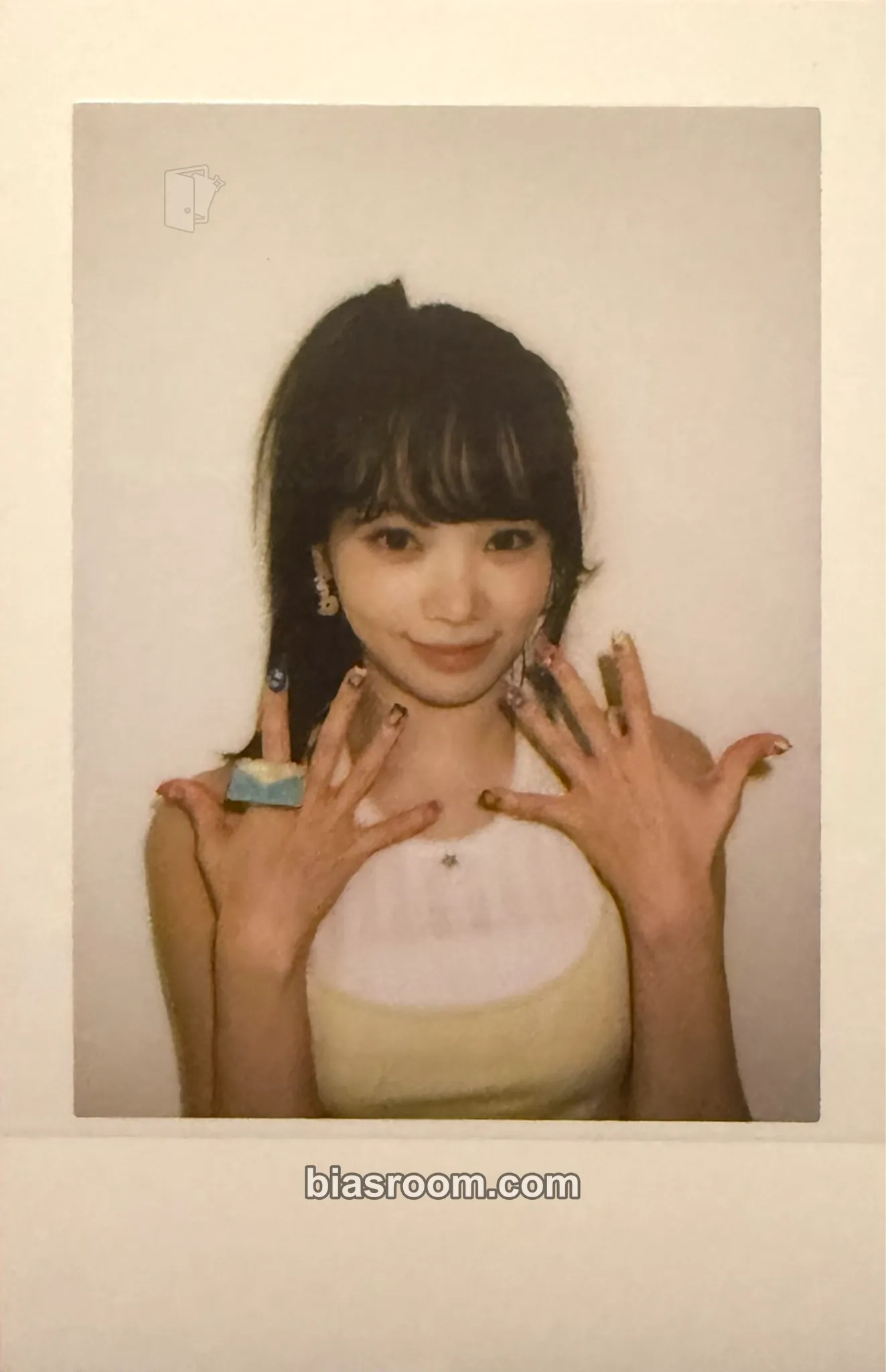 Kim Chaewon PUREFLOW pt.1 Photocard - LE SSERAFIM - LE SSERAFIM K-pop photocard
