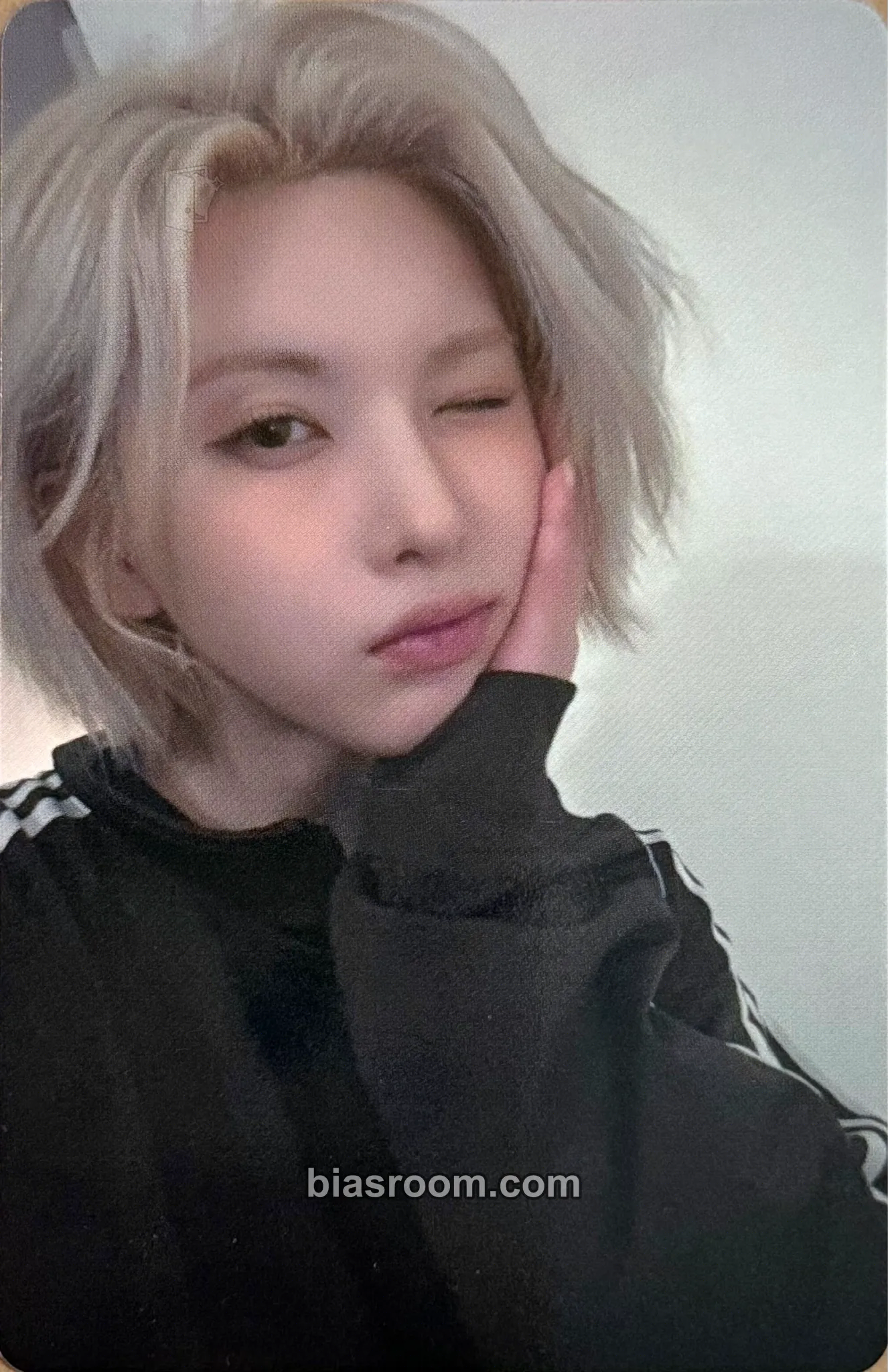 Bae Heavy Serenade Photocard - NMIXX - NMIXX K-pop photocard