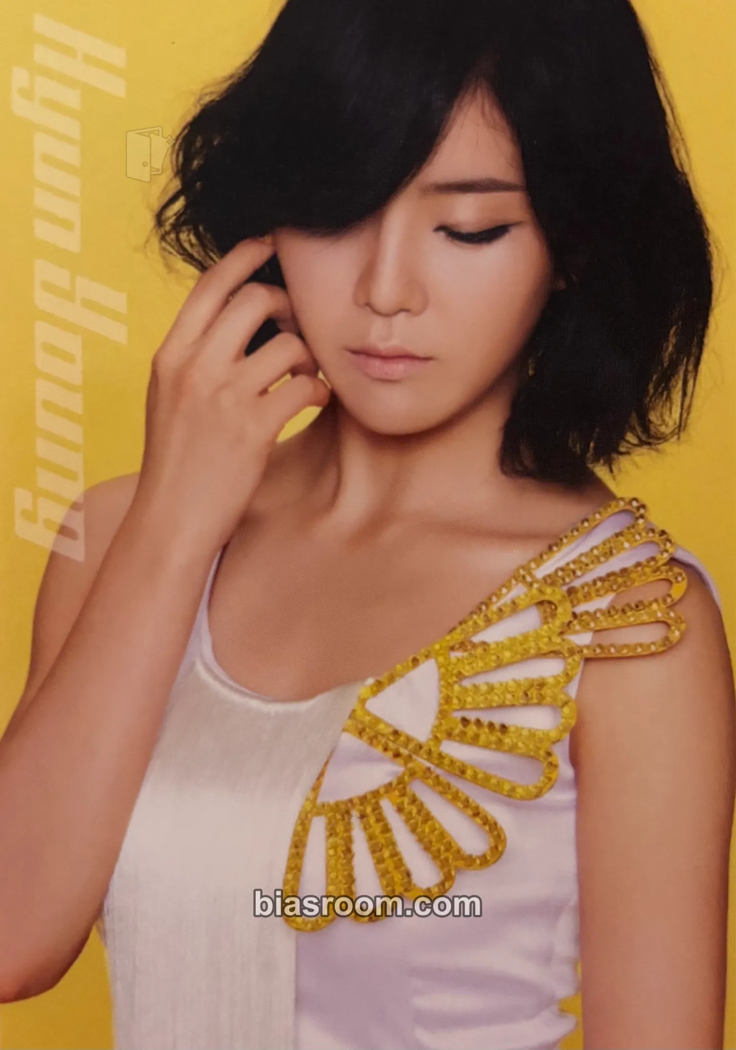 Hyunyoung A (Japanese Version) Photocard - Rainbow - Rainbow K-pop photocard