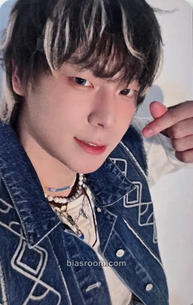 Omega X - Jehyun - Sway Album album photocard japanese album