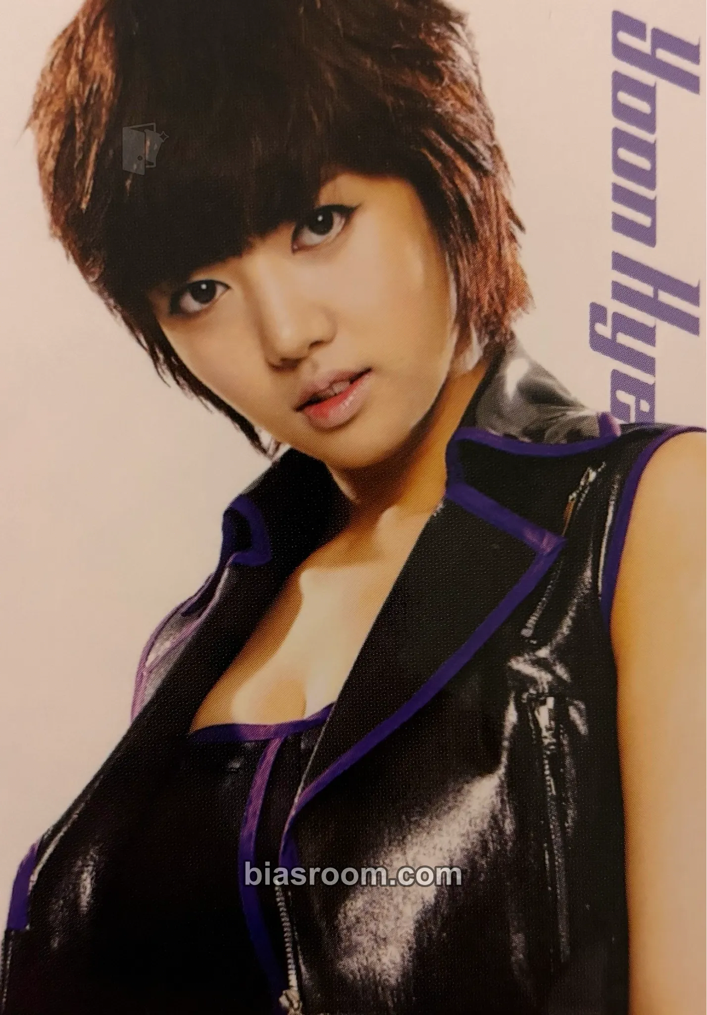 Yoonhye A (Japanese Version) Photocard - Rainbow - Rainbow K-pop photocard